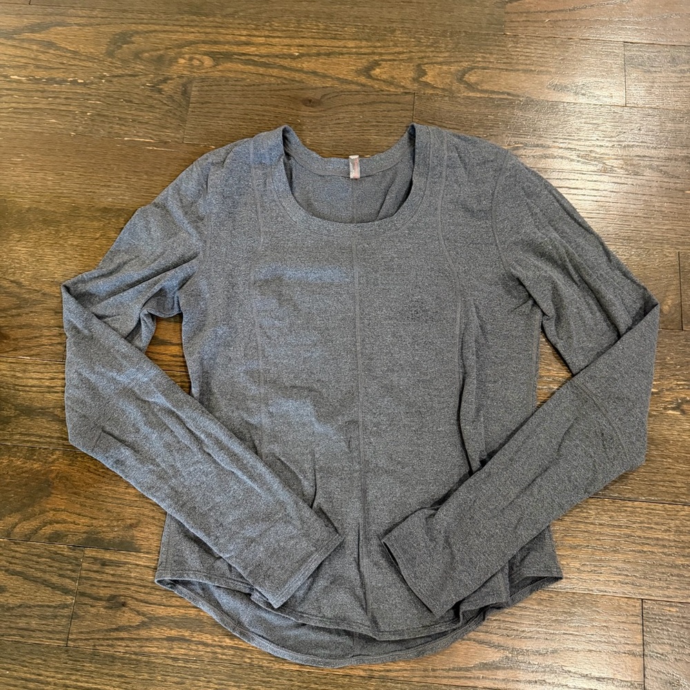 FP Movement Base Layer Top - Gray - Picture 2 of 4